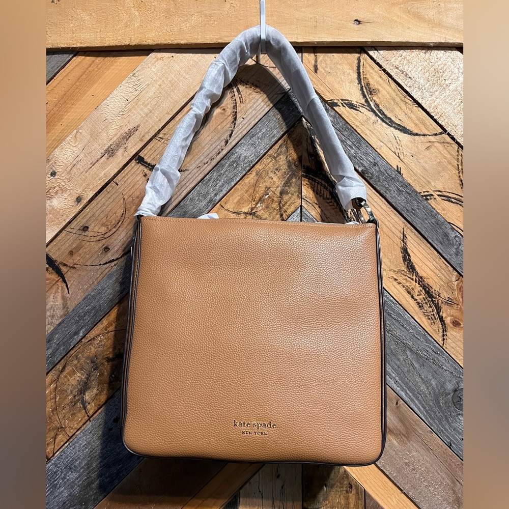 Kate spade large Hudson boho bag NWT